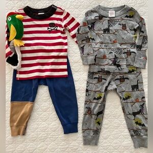 Hanna Andersson Halloween Pajamas Bundle